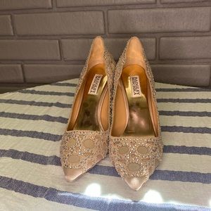 Badgley Mischka with Swarovski crystals